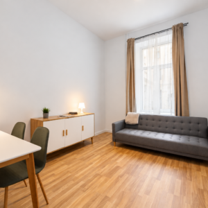 Skolas 13 · 2BR+living room · Verified Student Apartment
