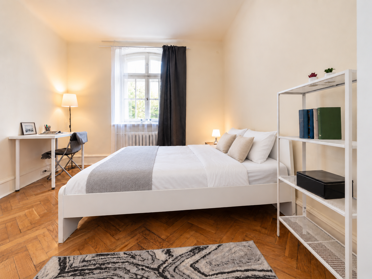 Jāņa 7 · Room A · Verified Student Apartment Riga
