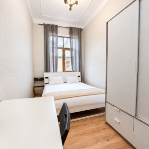 Jēkaba 26/28 · Room D · Verified Student Apartment Riga