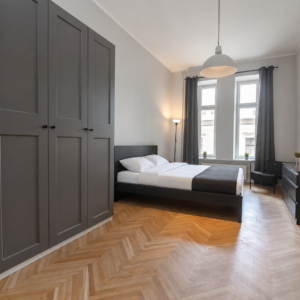 Skolas 13 · 3BR+living room · Verified Student Apartment