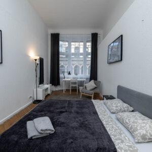 Valņu 9 · Room B · Verified Student Apartment Riga