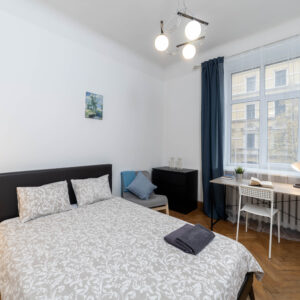 Tērbatas 55 · Room A · Verified Student Apartment Riga