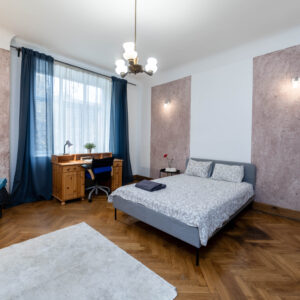 Tērbatas 55 · Room C · Verified Student Apartment Riga