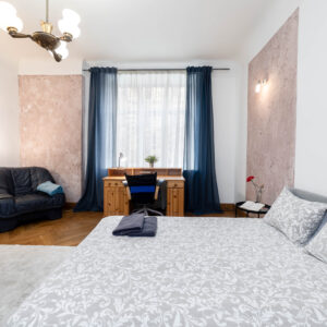 Tērbatas 55 · Room B · Verified Student Apartment Riga