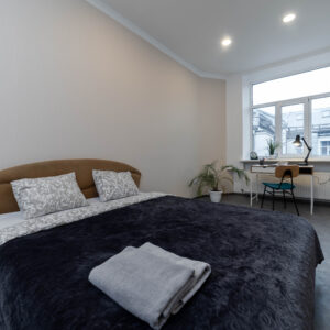 Baznicas 1 · 3BR+living room · Verified Student Apartment