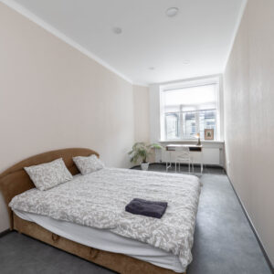 Baznicas 1 · Room A · Verified Student Apartment