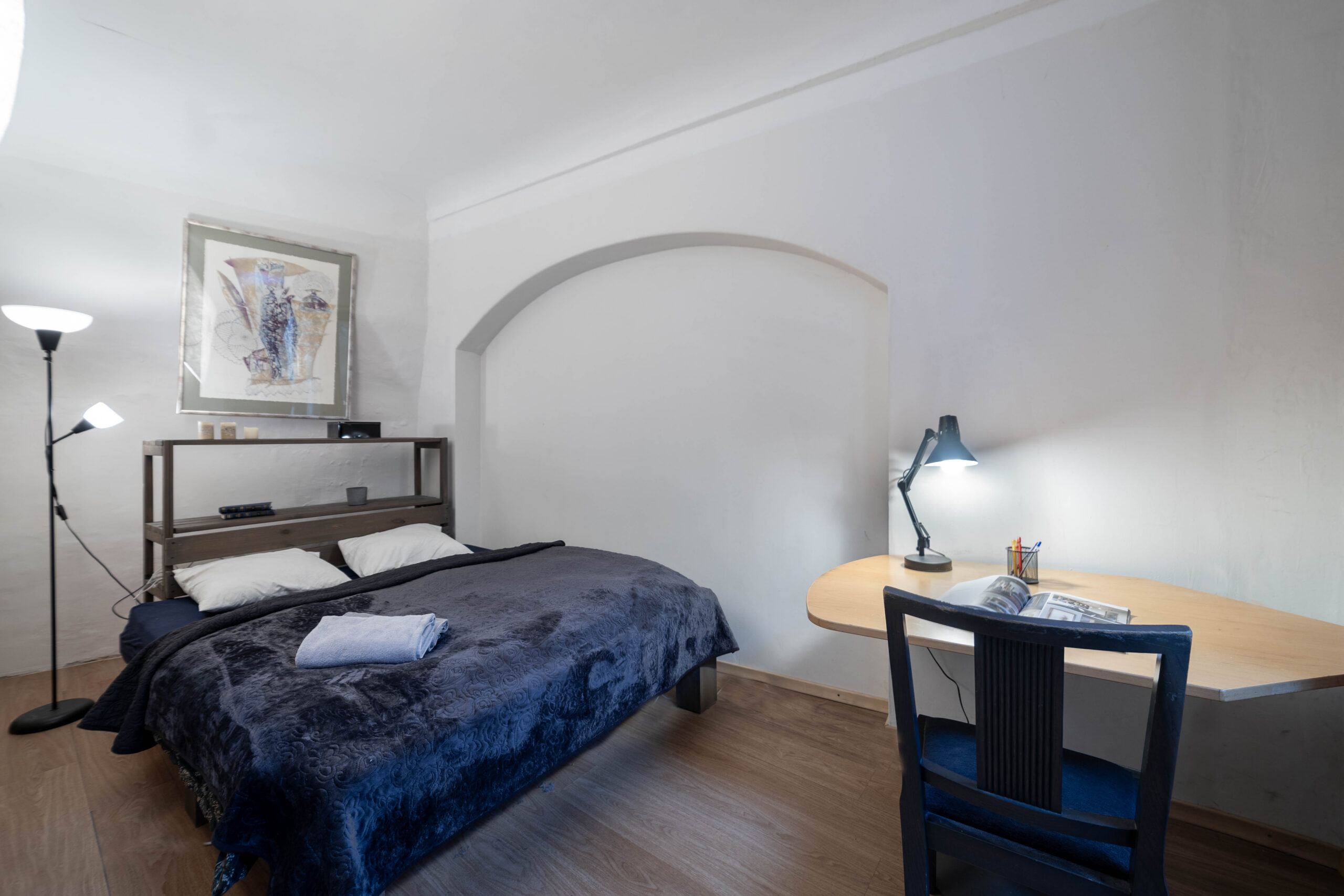 Grecinieku 5 · 3BR+living room · Verified Student Apartment