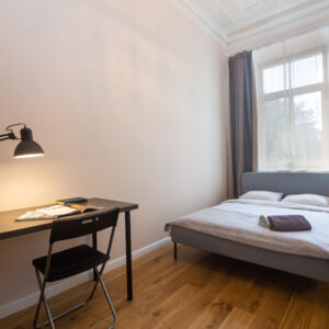 Kr. Barona 8 · Room C · Verified Student Apartment Riga