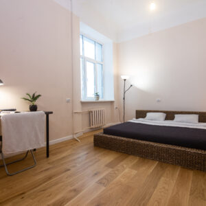 Kr. Barona 8 · Room D · Verified Student Apartment Riga