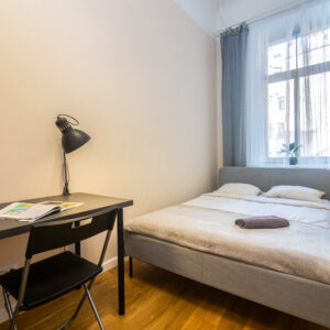Kr. Barona 8 · Room A · Verified Student Apartment Riga