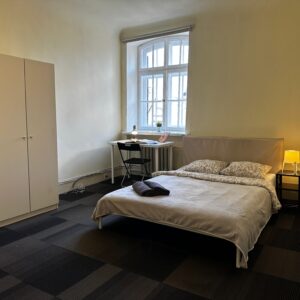 Jāņa 7 · Room D · Verified Student Apartment Riga