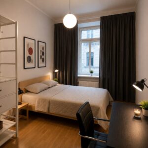 Skolas 13 · Room B · Verified Student Apartment