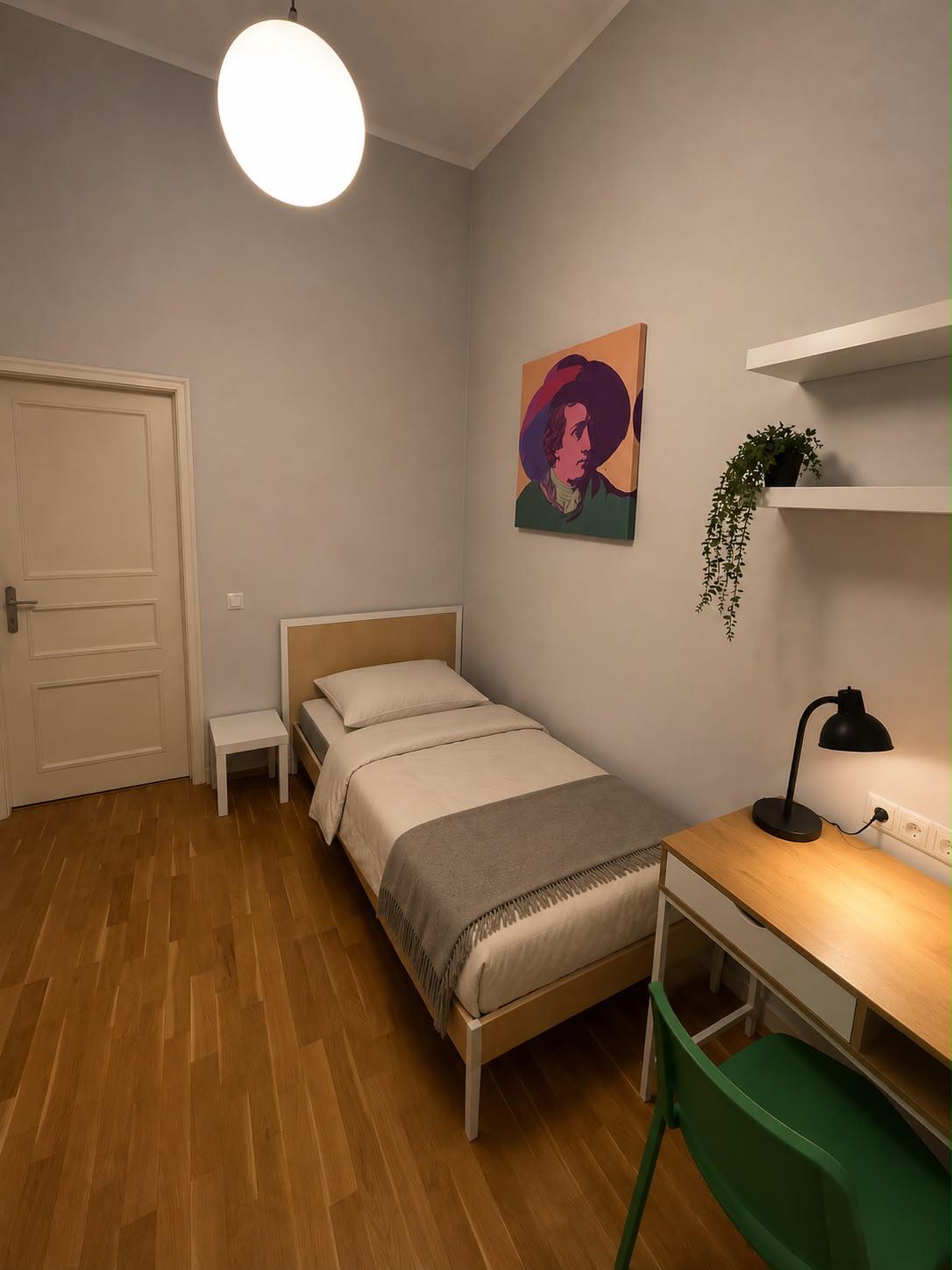 Skolas 13 · Room E · Verified Student Apartment - Image 5