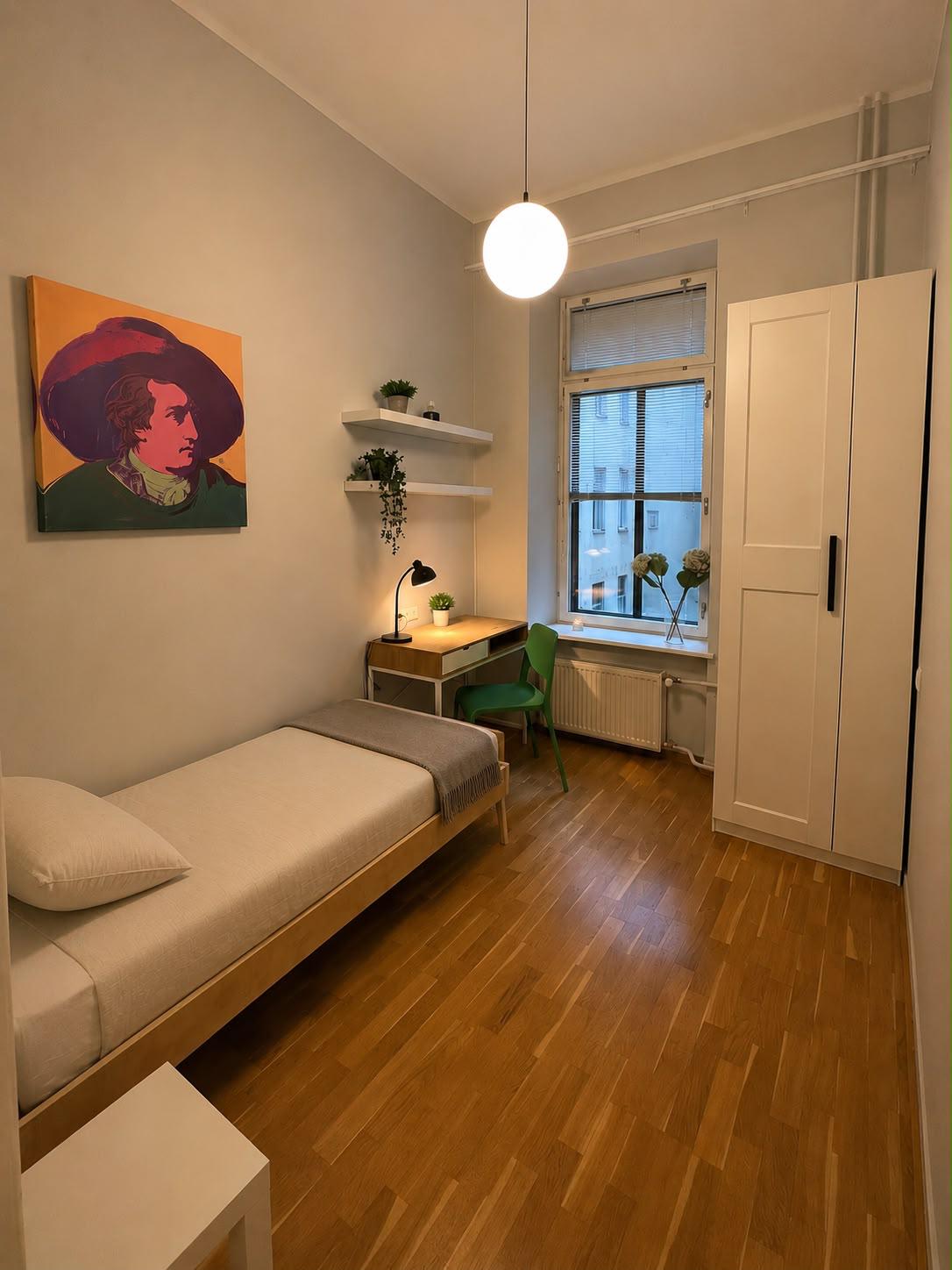 Skolas 13 · Room E · Verified Student Apartment