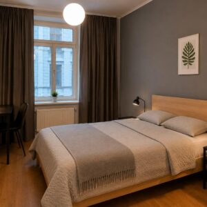 Skolas 13 · Room C · Verified Student Apartment